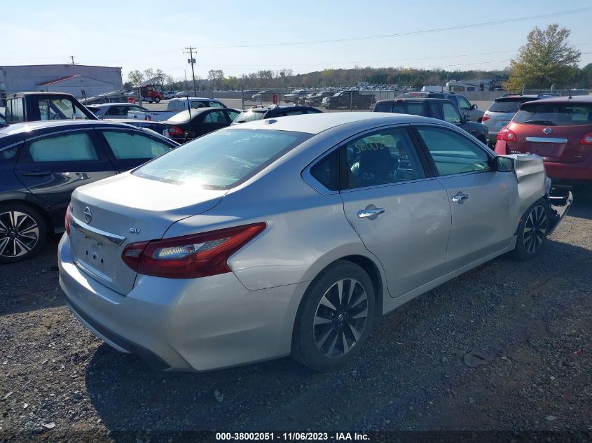 2018 NISSAN ALTIMA 2.5 SV - 1N4AL3AP5JC170840