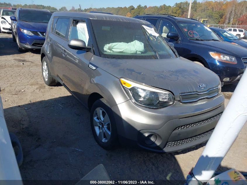 2018 KIA SOUL BASE - KNDJN2A2XJ7506140