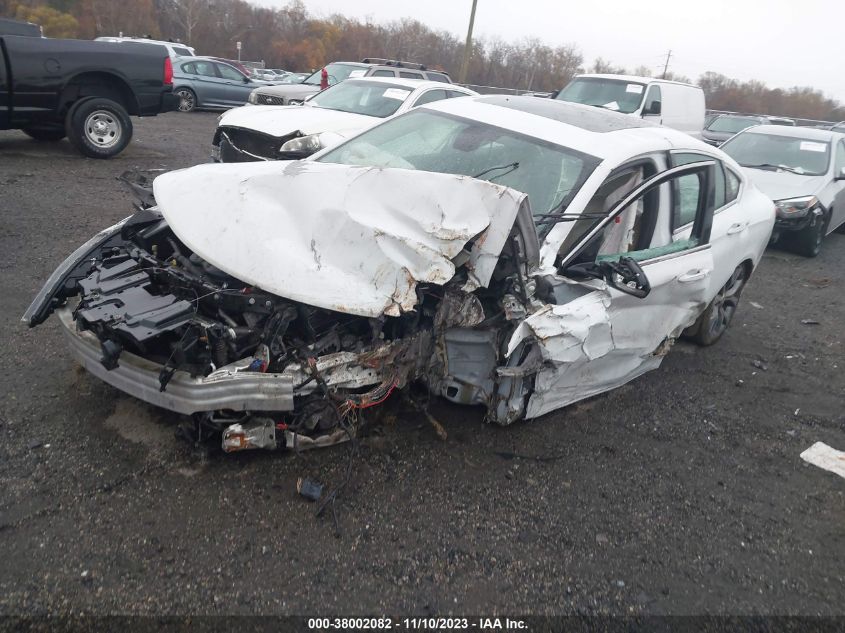 2015 CHRYSLER 200 C - 1C3CCCEGXFN644276