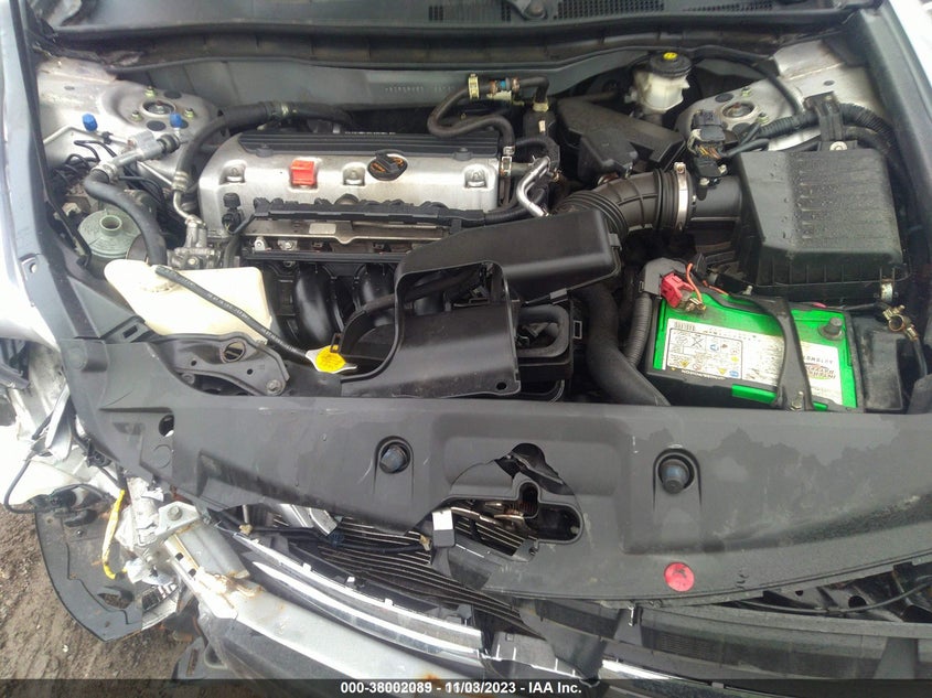 2011 HONDA ACCORD SDN VIN: 1HGCP2F65BA088767