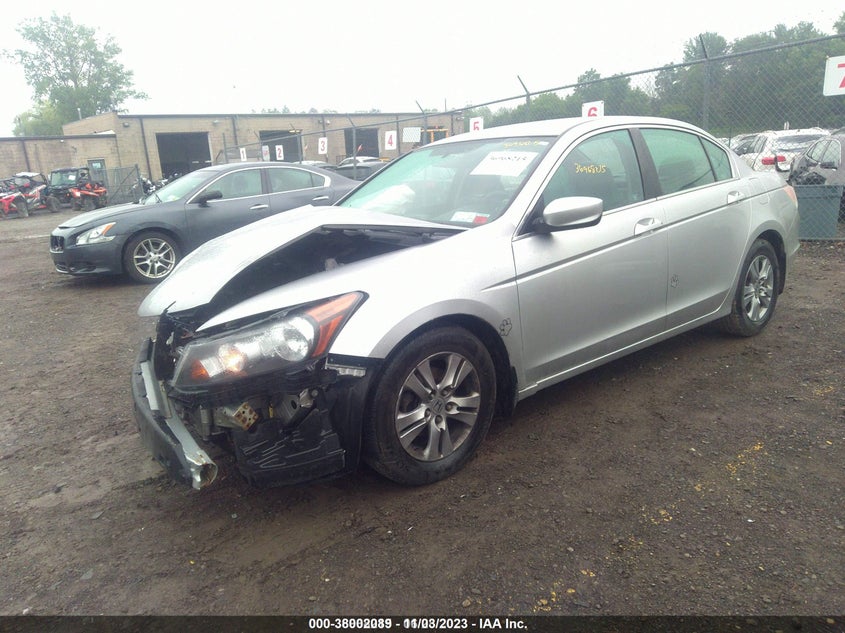 2011 HONDA ACCORD SDN VIN: 1HGCP2F65BA088767
