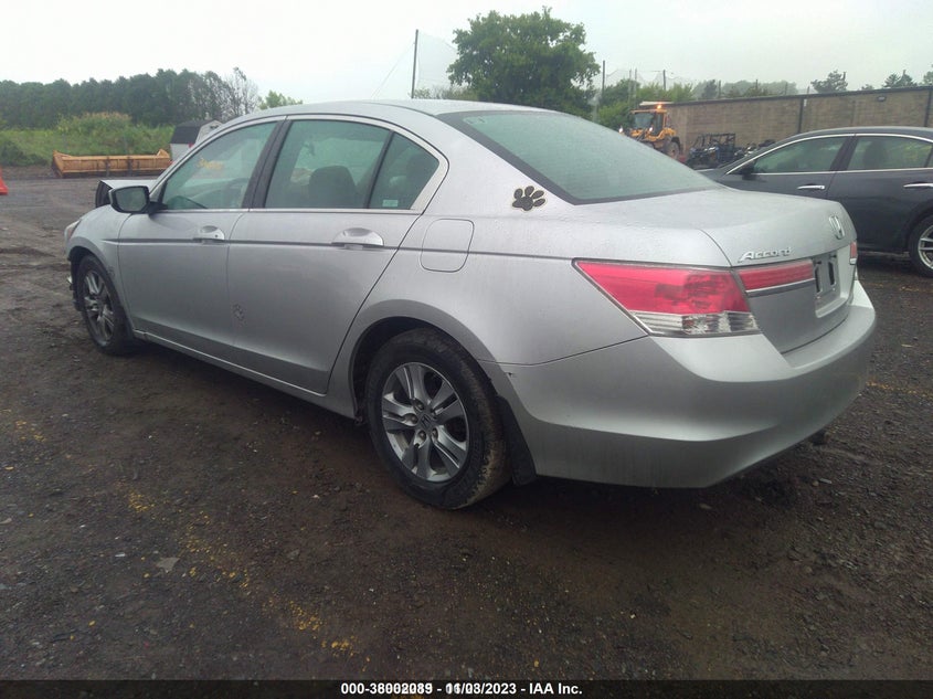 2011 HONDA ACCORD SDN VIN: 1HGCP2F65BA088767