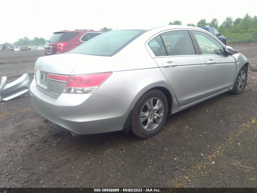 2011 HONDA ACCORD SDN VIN: 1HGCP2F65BA088767