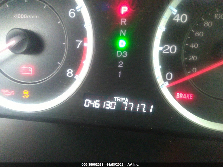 2011 HONDA ACCORD SDN VIN: 1HGCP2F65BA088767