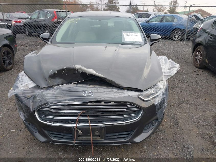 2016 FORD FUSION SE - 1FA6P0HD5G5110851