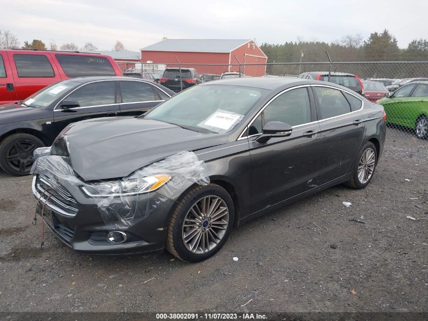 2016 FORD FUSION SE - 1FA6P0HD5G5110851