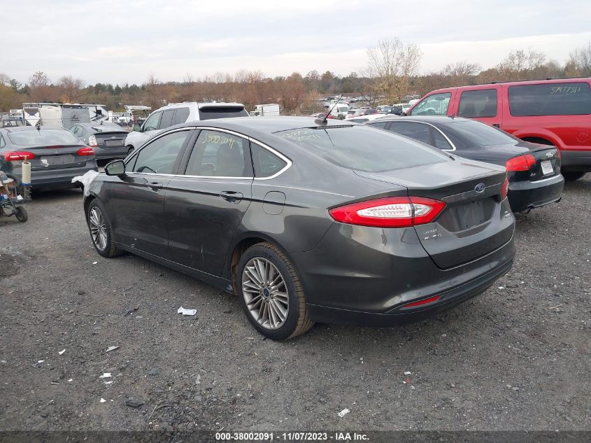 2016 FORD FUSION SE - 1FA6P0HD5G5110851