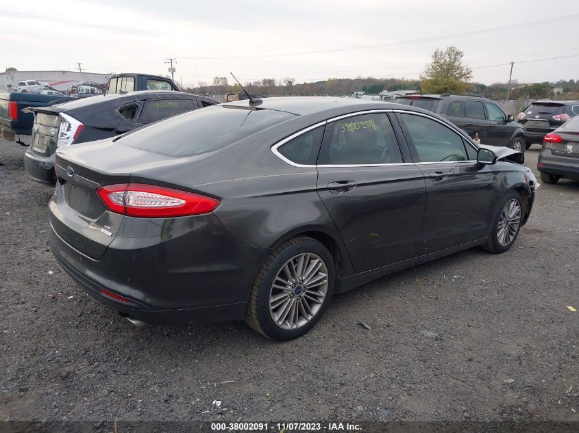 2016 FORD FUSION SE - 1FA6P0HD5G5110851