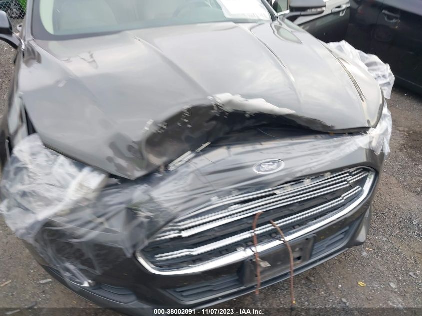 2016 FORD FUSION SE - 1FA6P0HD5G5110851