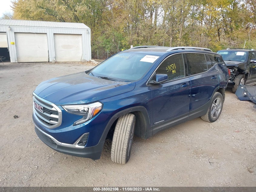 VIN 3GKALPEV7LL328147 2020 GMC TERRAIN SLT
