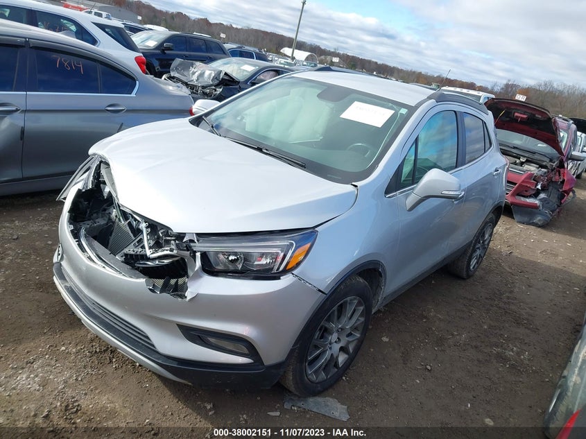 VIN KL4CJ1SB2KB875421 2019 BUICK ENCORE SPORT TOURING