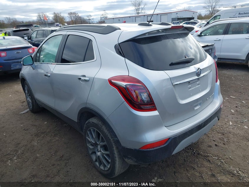 VIN KL4CJ1SB2KB875421 2019 BUICK ENCORE SPORT TOURING