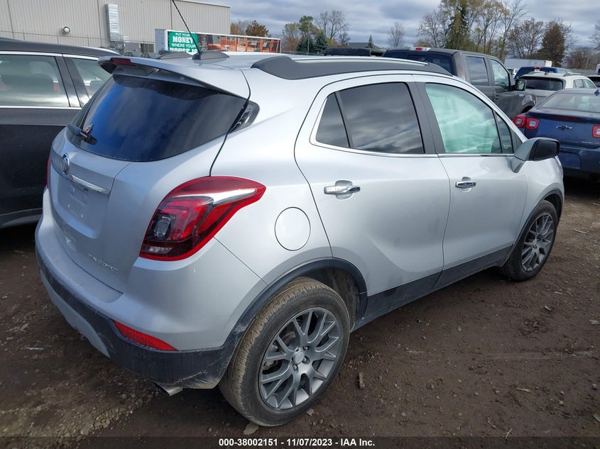VIN KL4CJ1SB2KB875421 2019 BUICK ENCORE SPORT TOURING
