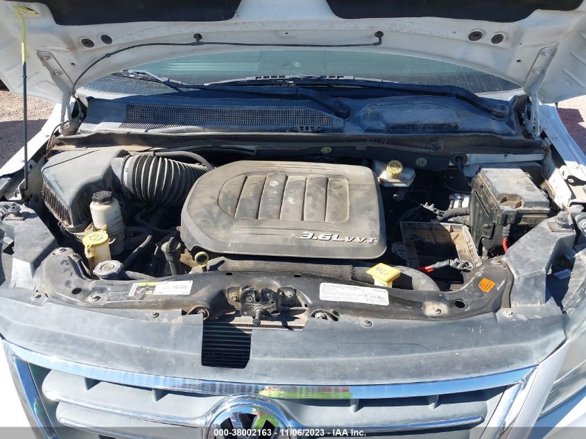 2013 VOLKSWAGEN ROUTAN SE W/RSE & NAVIGATION 2C4RVABG0DR725022