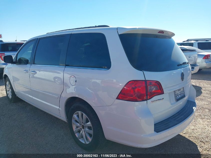 2013 VOLKSWAGEN ROUTAN SE W/RSE & NAVIGATION 2C4RVABG0DR725022