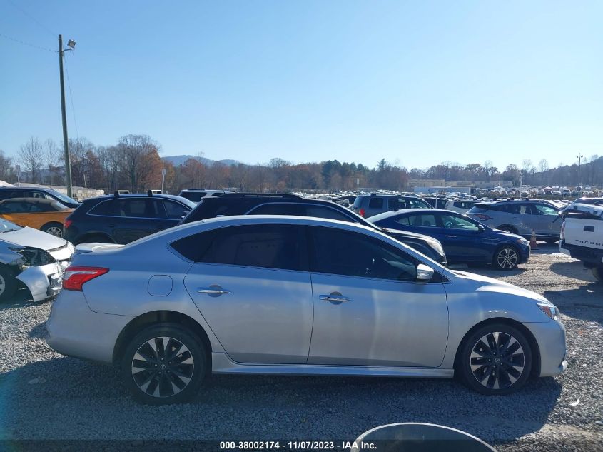 2016 NISSAN SENTRA SR - 3N1AB7APXGY339452