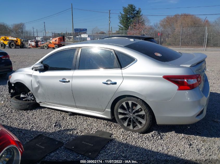 2016 NISSAN SENTRA SR - 3N1AB7APXGY339452