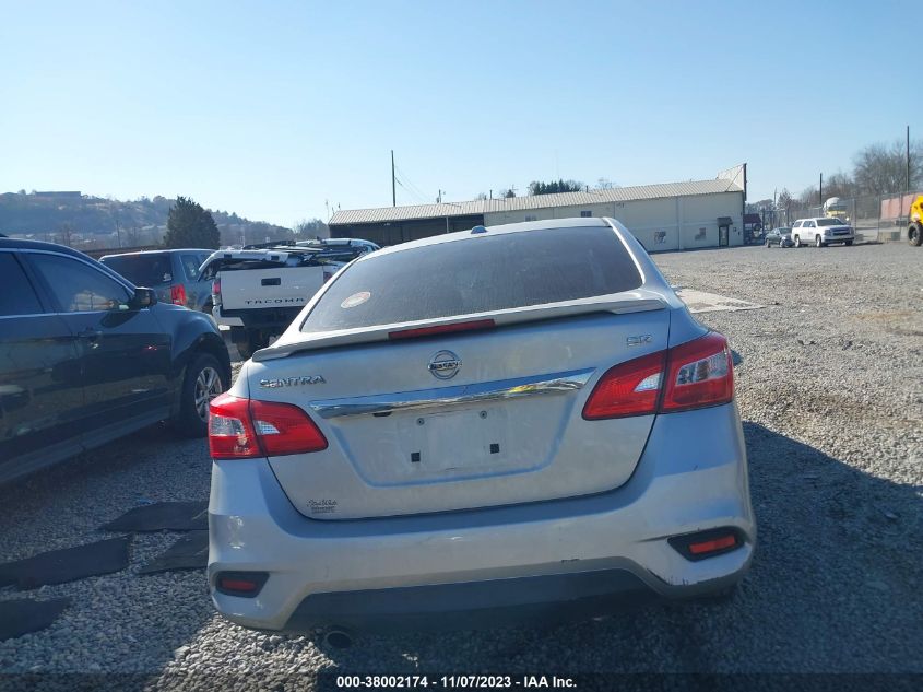 2016 NISSAN SENTRA SR - 3N1AB7APXGY339452