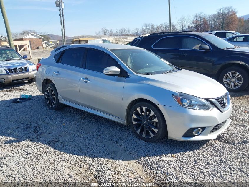 2016 NISSAN SENTRA SR - 3N1AB7APXGY339452