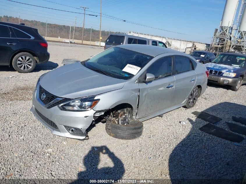 2016 NISSAN SENTRA SR - 3N1AB7APXGY339452