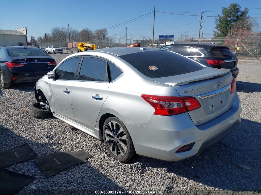 2016 NISSAN SENTRA SR - 3N1AB7APXGY339452