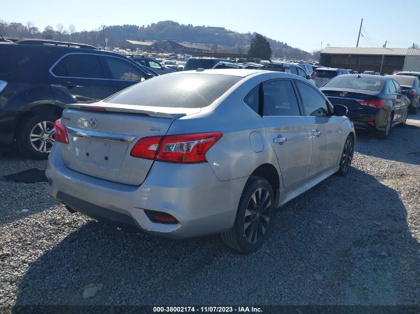 2016 NISSAN SENTRA SR - 3N1AB7APXGY339452