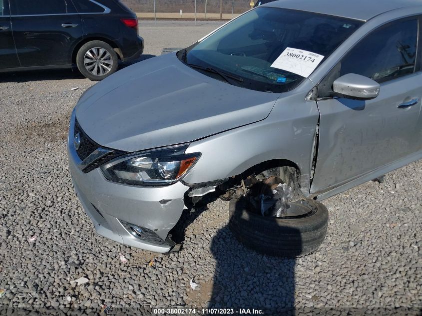 2016 NISSAN SENTRA SR - 3N1AB7APXGY339452