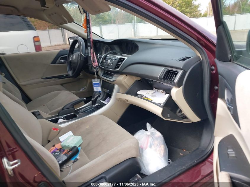 2013 HONDA ACCORD SDN LX 1HGCR2F34DA045928