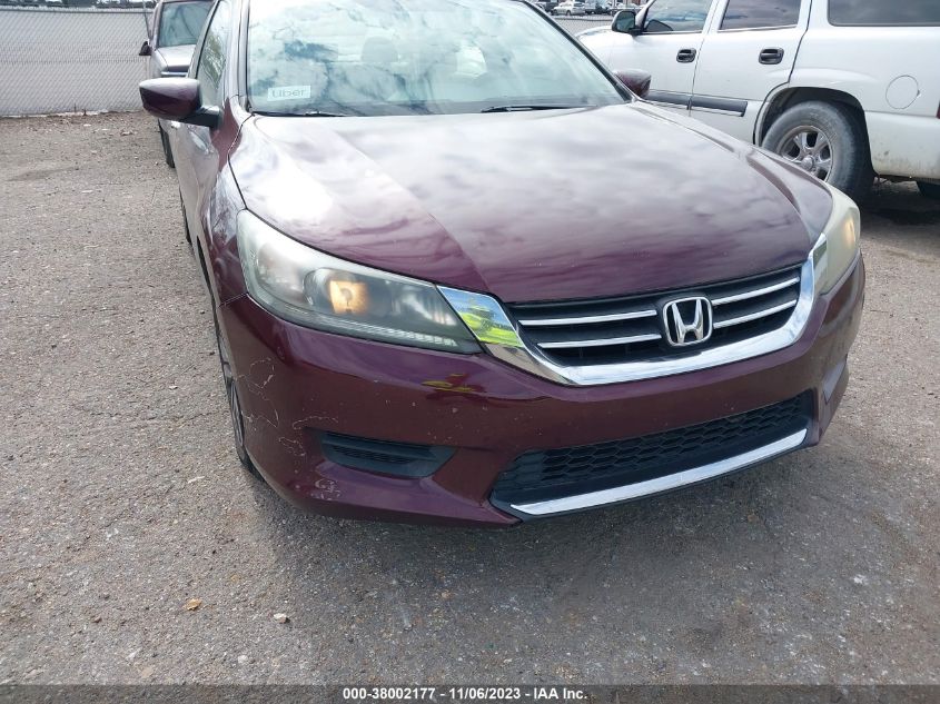 2013 HONDA ACCORD SDN LX 1HGCR2F34DA045928