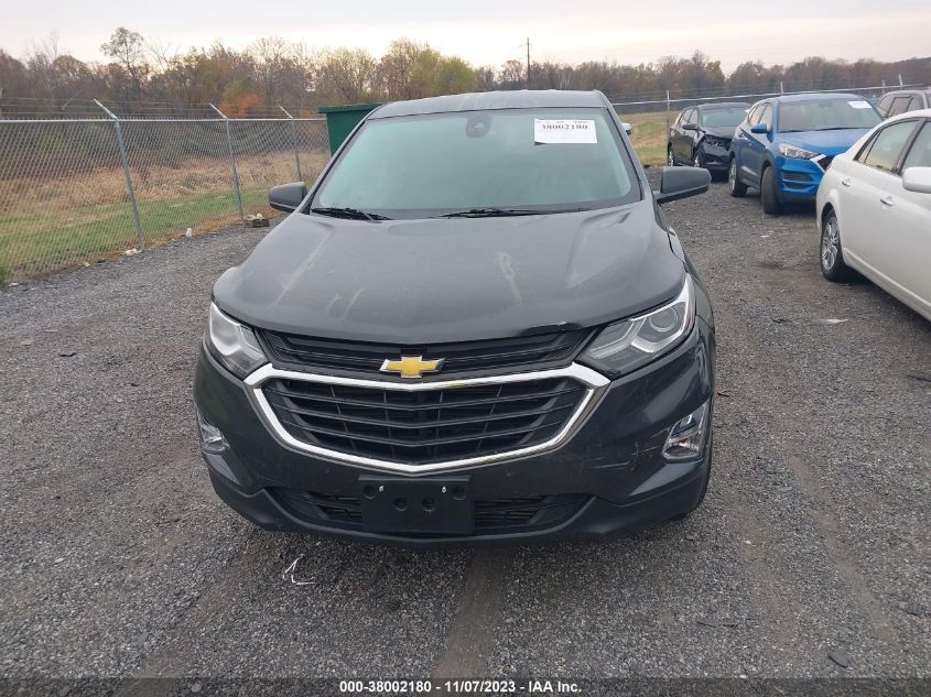 2020 CHEVROLET EQUINOX LS - 3GNAXHEV1LS620038