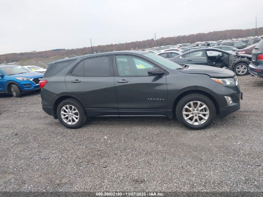 2020 CHEVROLET EQUINOX LS - 3GNAXHEV1LS620038