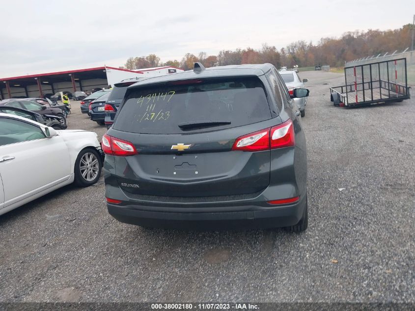 2020 CHEVROLET EQUINOX LS - 3GNAXHEV1LS620038