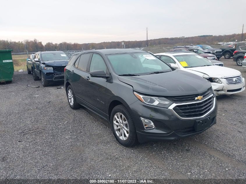 2020 CHEVROLET EQUINOX LS - 3GNAXHEV1LS620038