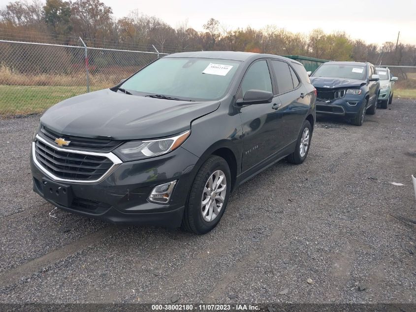 2020 CHEVROLET EQUINOX LS - 3GNAXHEV1LS620038