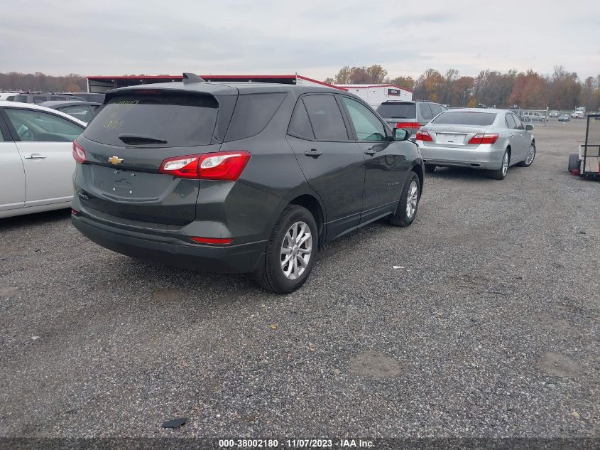 2020 CHEVROLET EQUINOX LS - 3GNAXHEV1LS620038