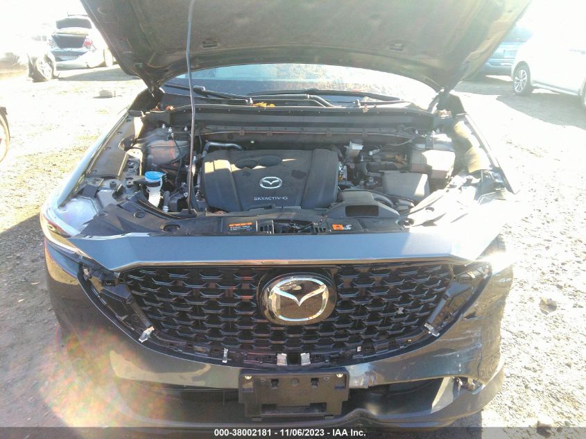 2022 MAZDA CX-5 2.5 S PREFERRED PACKAGE - JM3KFBCMXN0585024