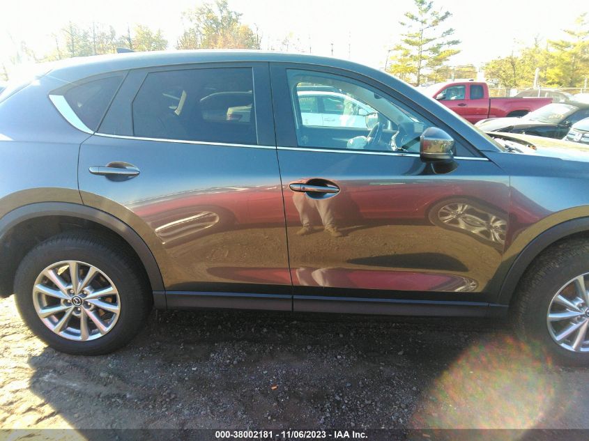 2022 MAZDA CX-5 2.5 S PREFERRED PACKAGE - JM3KFBCMXN0585024