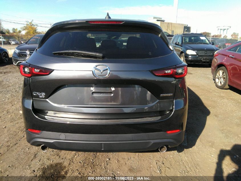 2022 MAZDA CX-5 2.5 S PREFERRED PACKAGE - JM3KFBCMXN0585024