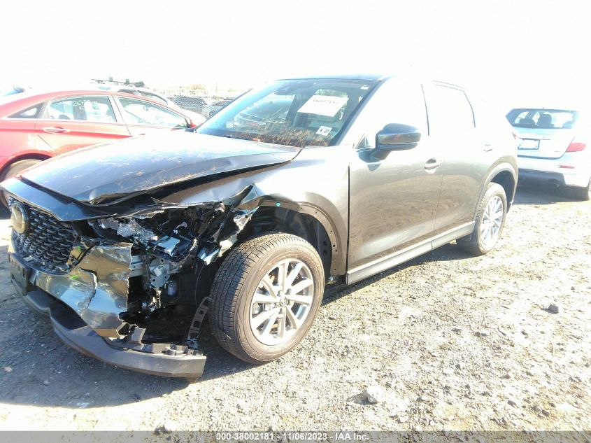 2022 MAZDA CX-5 2.5 S PREFERRED PACKAGE - JM3KFBCMXN0585024