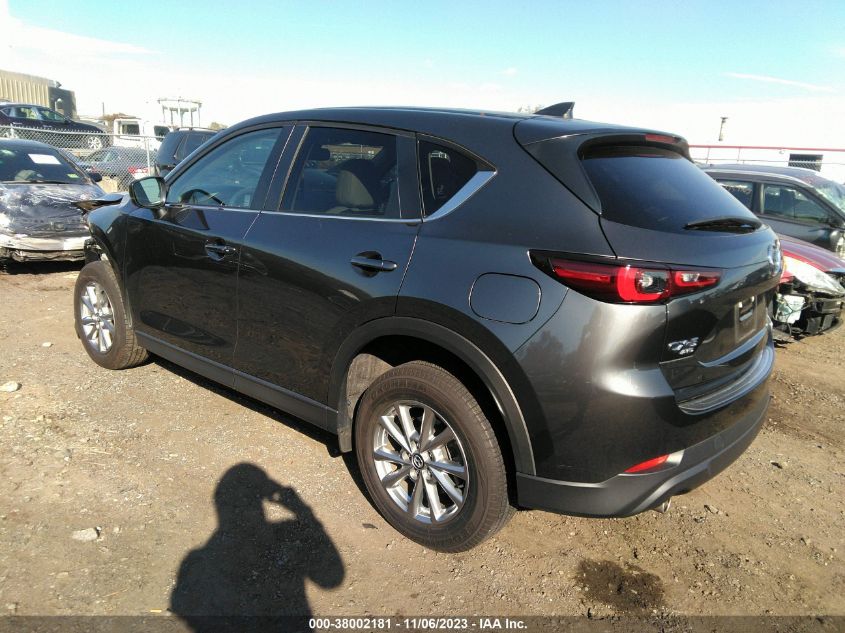 2022 MAZDA CX-5 2.5 S PREFERRED PACKAGE - JM3KFBCMXN0585024