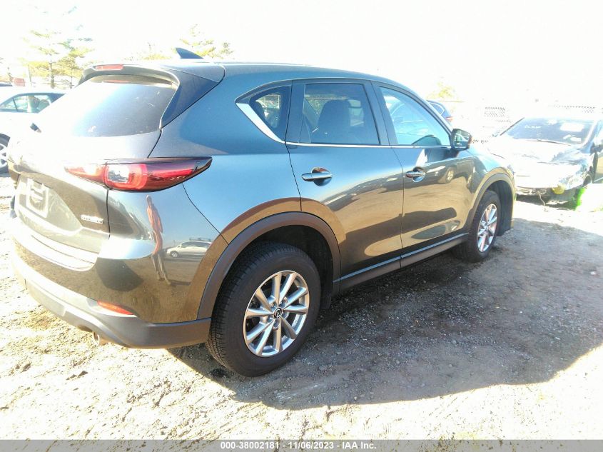 2022 MAZDA CX-5 2.5 S PREFERRED PACKAGE - JM3KFBCMXN0585024