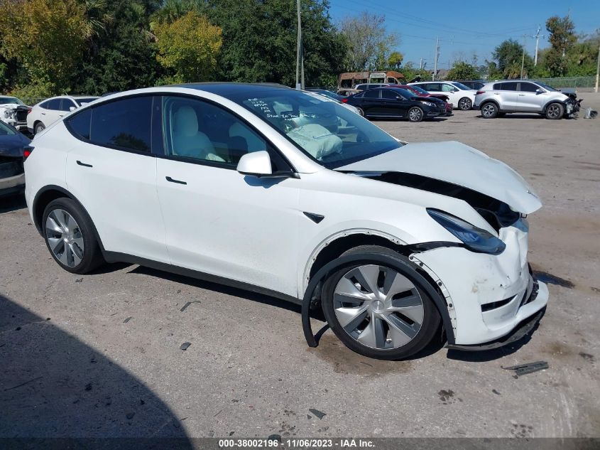 5YJYGDEE6LF049817 TESLA MODEL Y LONG RANGE DUAL MOTOR 2020