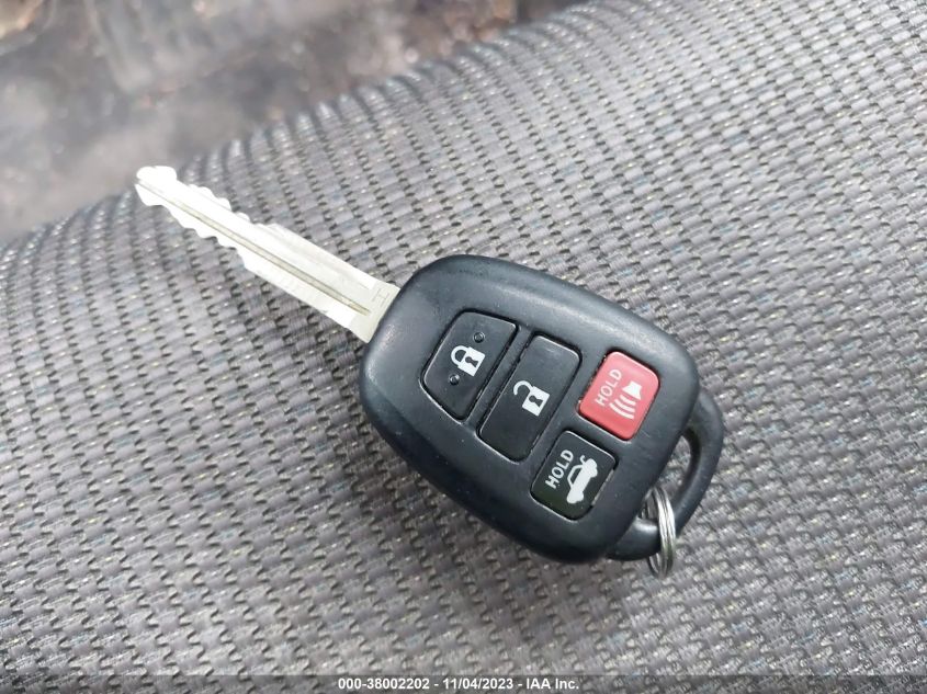 2014 TOYOTA COROLLA L/LE/LE PLS/PRM/S/S PLS - 2T1BURHE5EC027287