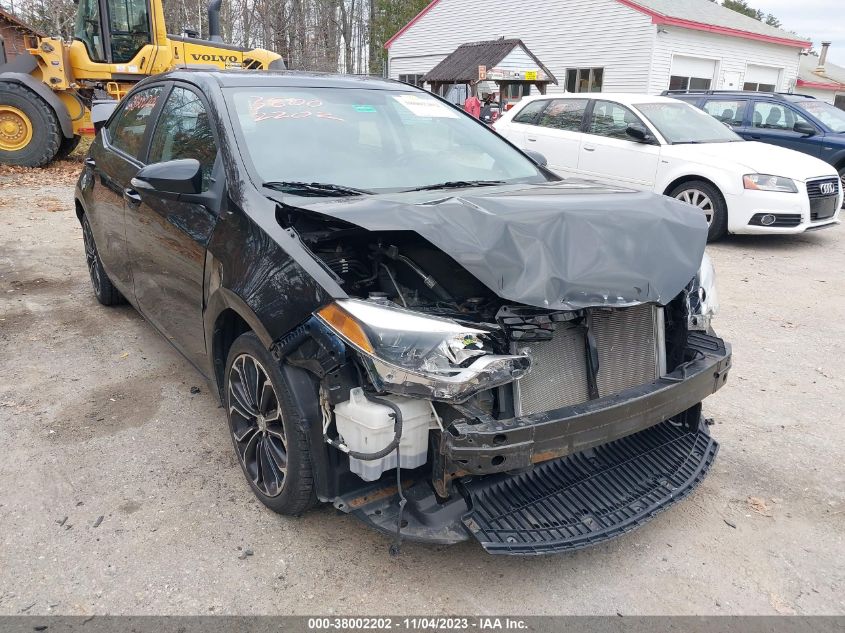2014 TOYOTA COROLLA L/LE/LE PLS/PRM/S/S PLS - 2T1BURHE5EC027287