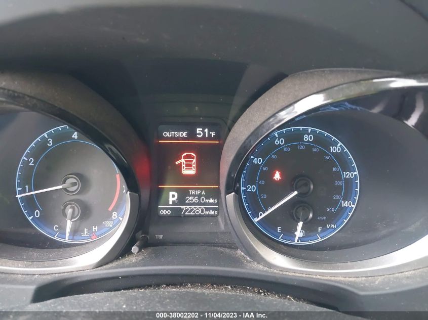 2014 TOYOTA COROLLA L/LE/LE PLS/PRM/S/S PLS - 2T1BURHE5EC027287