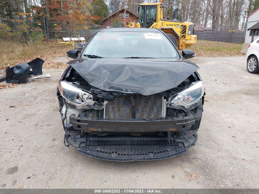 2014 TOYOTA COROLLA L/LE/LE PLS/PRM/S/S PLS - 2T1BURHE5EC027287