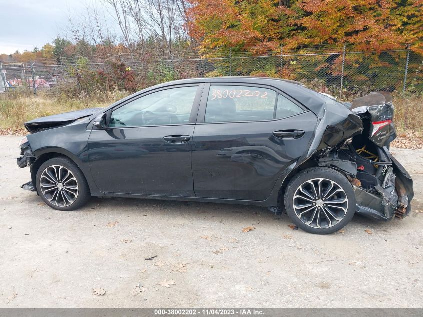 2014 TOYOTA COROLLA L/LE/LE PLS/PRM/S/S PLS - 2T1BURHE5EC027287