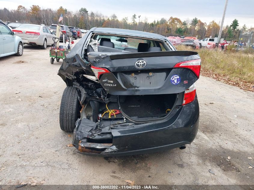2014 TOYOTA COROLLA L/LE/LE PLS/PRM/S/S PLS - 2T1BURHE5EC027287