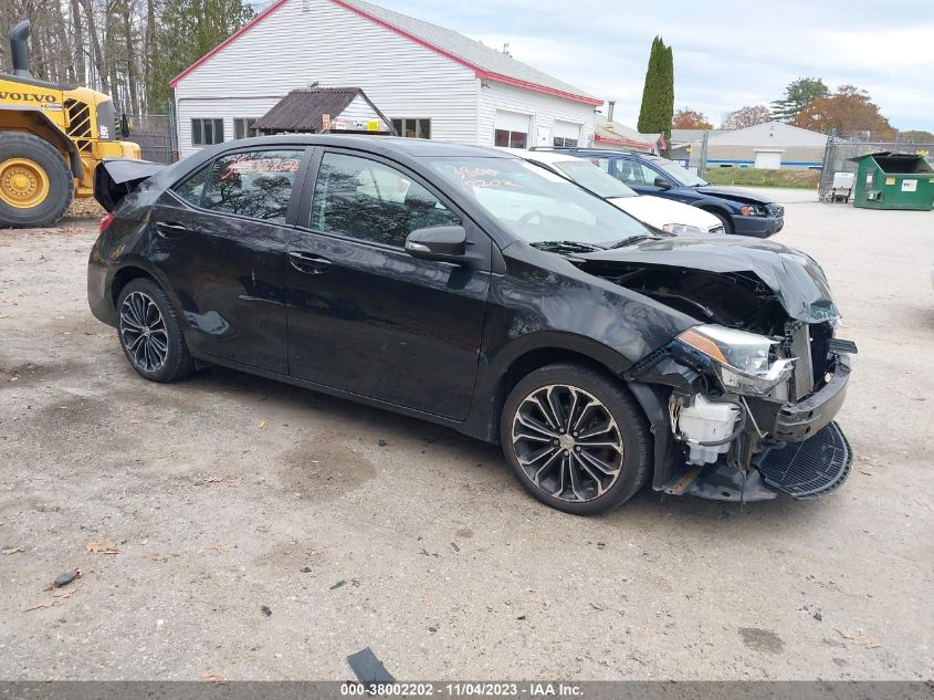 2014 TOYOTA COROLLA L/LE/LE PLS/PRM/S/S PLS - 2T1BURHE5EC027287