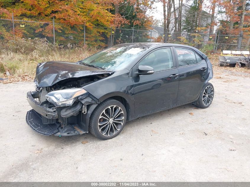 2014 TOYOTA COROLLA L/LE/LE PLS/PRM/S/S PLS - 2T1BURHE5EC027287